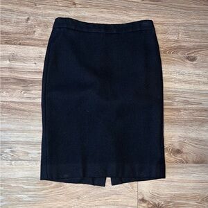 J.CREW wool pencil skirt